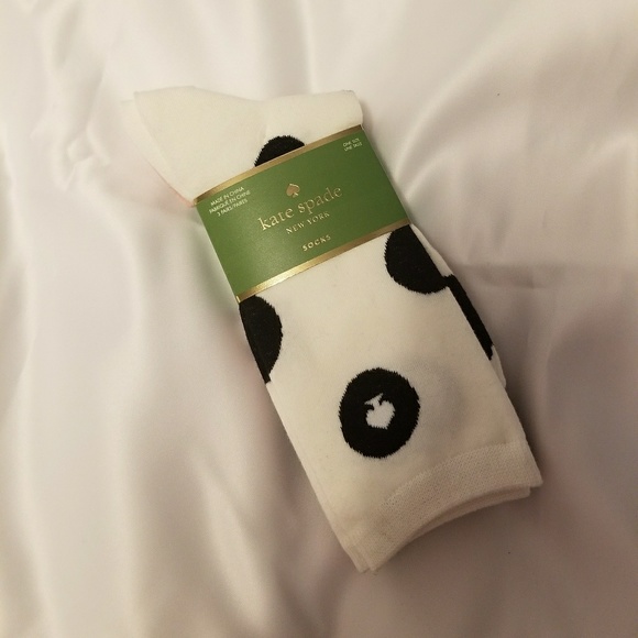 Kate Spade 3 pack crew socks - Picture 2 of 3
